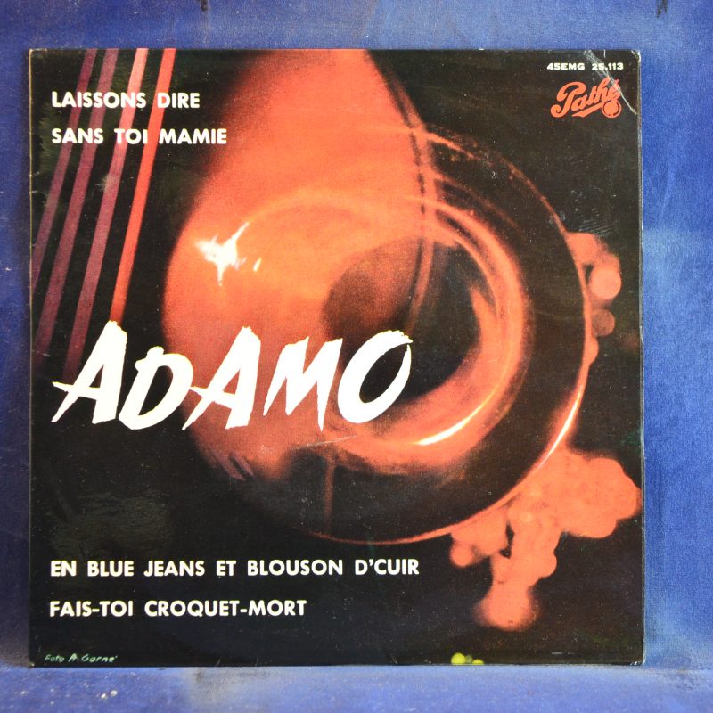 ADAMO - LAISSONS DIRE +3 - EP