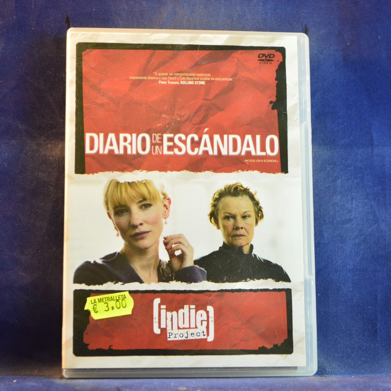 DIARIO DE UN ESCÁNDALO - DVD