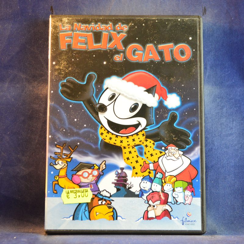 LA NAVIDAD DE FELIX EL GATO - DVD