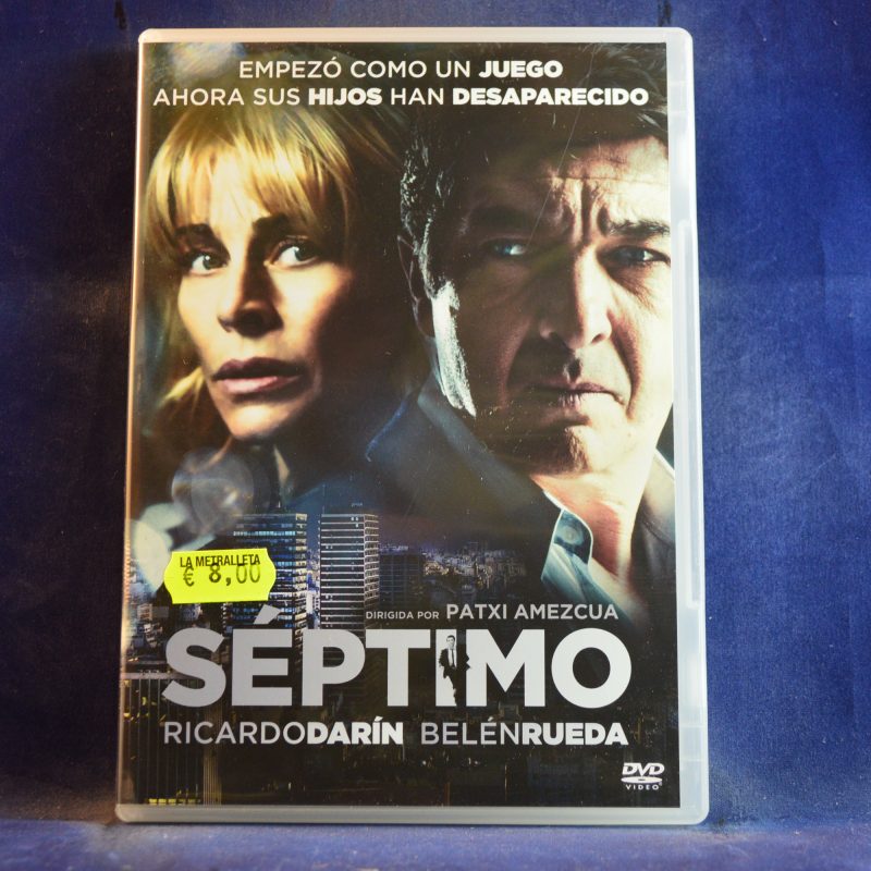 SÉPTIMO - DVD