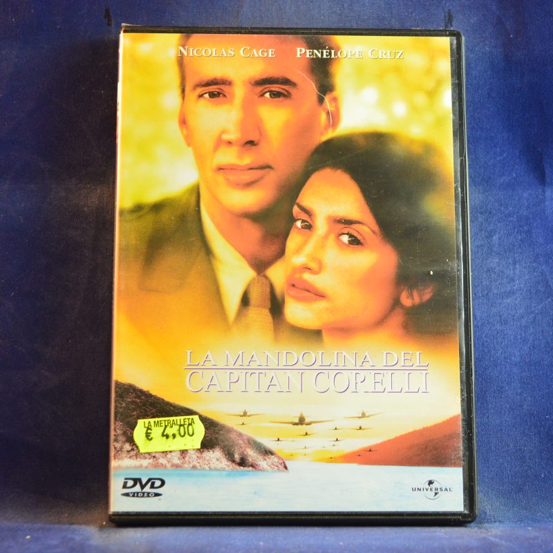LA MANDOLINA DEL CAPITAN CORELLI - DVD