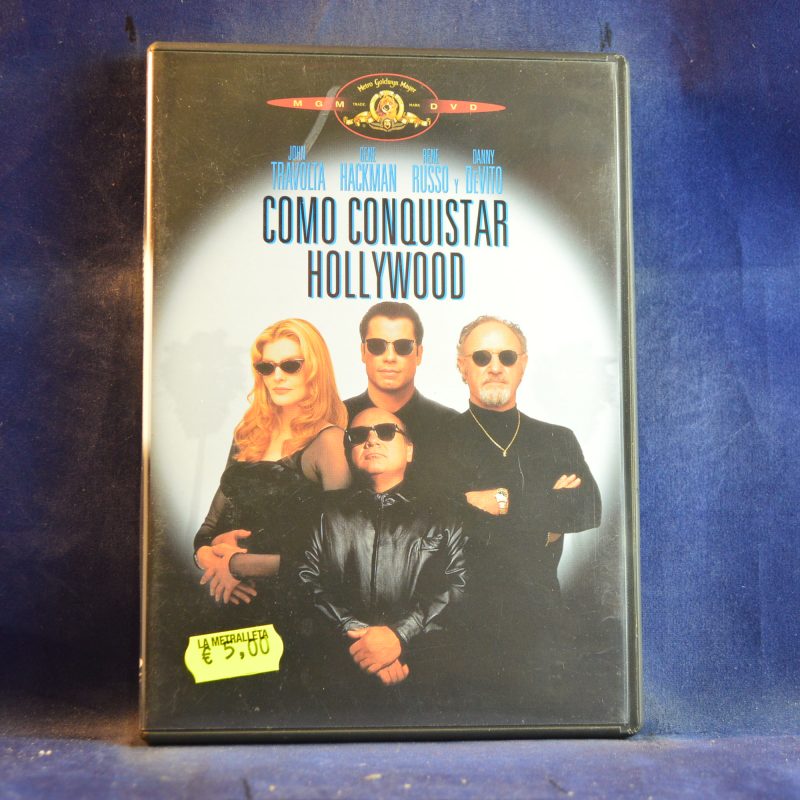 CÓMO CONQUISTAR HOLLYWOOD - DVD