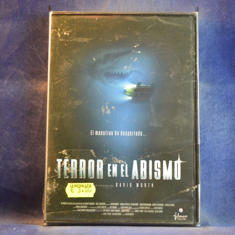 TERROR EN EL ABISMO - DVD