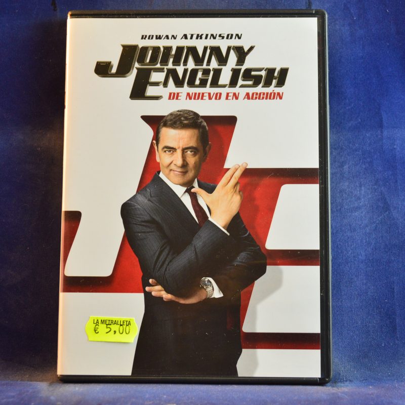 JOHNNY ENGLISH: DE NUEVO EN ACCIÓN - DVD