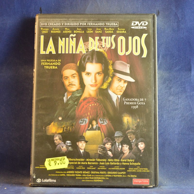 LA NIÑA DE TUS OJOS - DVD