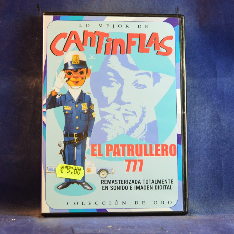 CANTINFLAS - EL PATRULLERO 777 - DVD