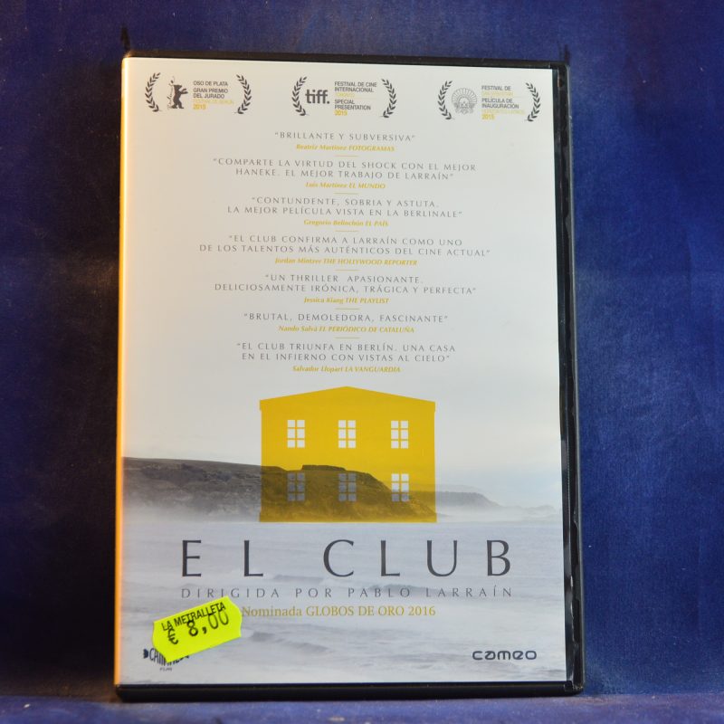EL CLUB - DVD