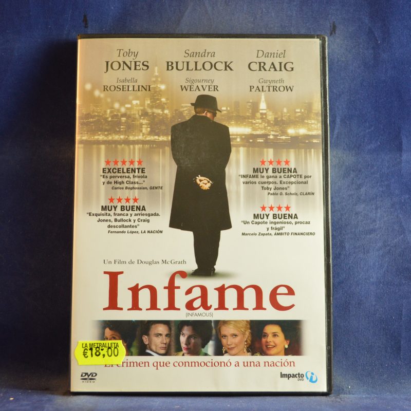 INFAME (INFAMOUS) - DVD