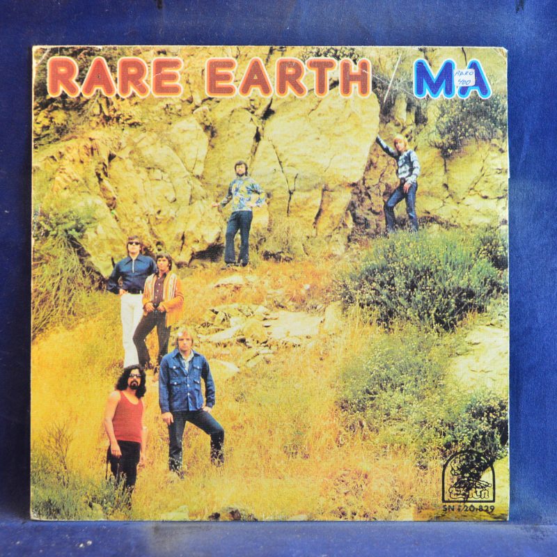 RARE EARTH - MA / BIG JOHN IS MY NAME - SINGLE