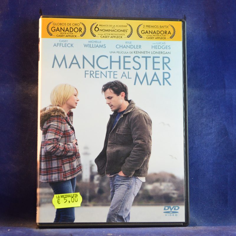MANCHESTER FRENTE AL MAR - DVD