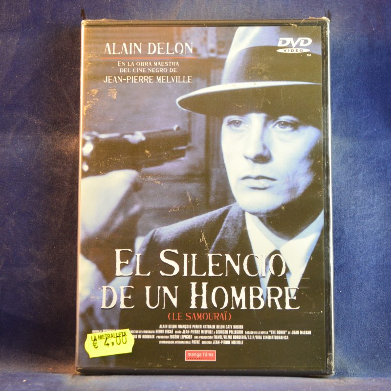 EL SILENCIO DE UN HOMBRE (LE SAMOURAÏ) - DVD