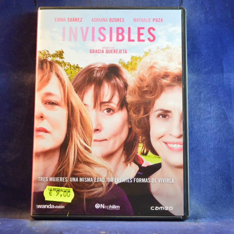 INVISIBLES - DVD
