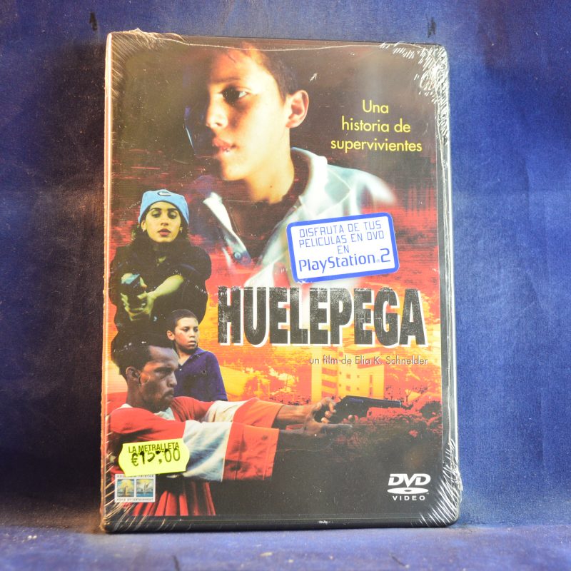 HUELEPEGA - DVD