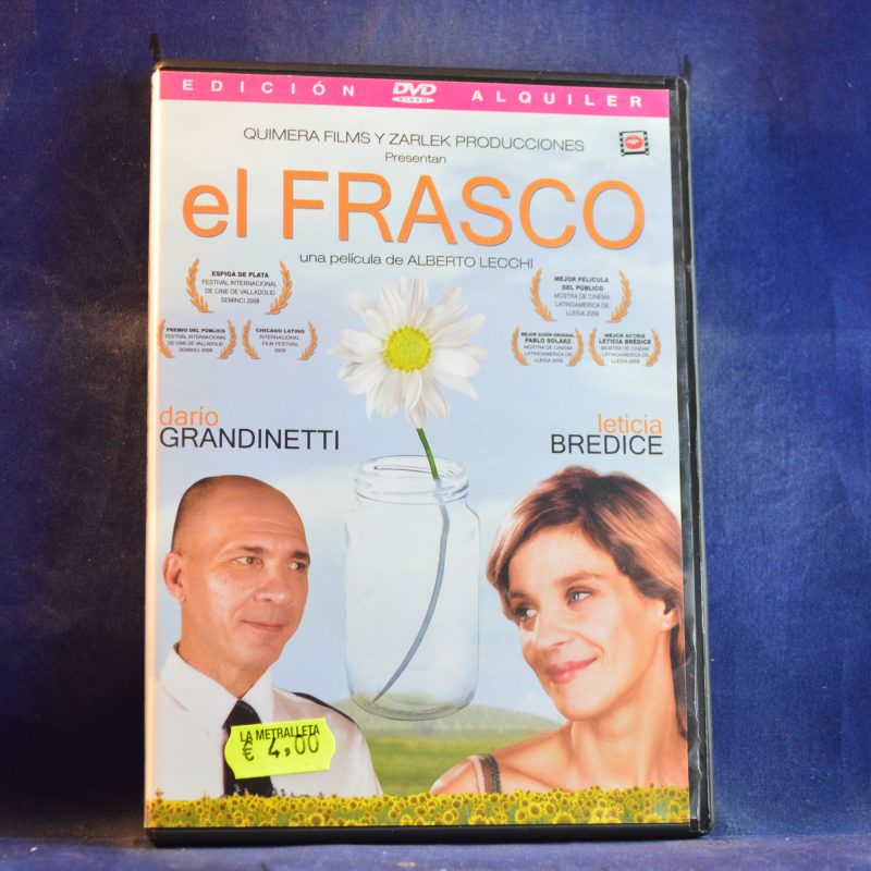 EL FRASCO - DVD