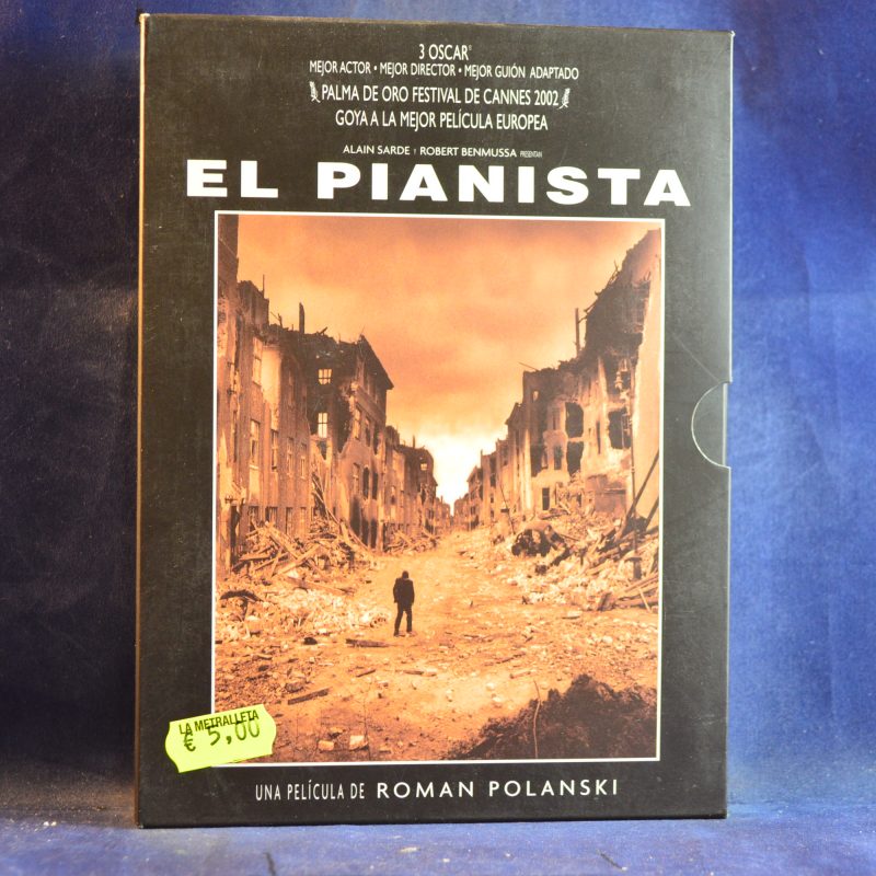 EL PIANISTA - 2 DVD + CD