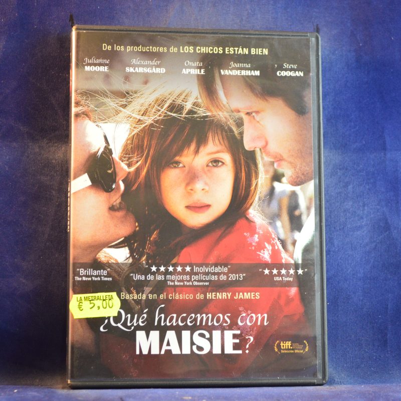 ¿QUÉ HACEMOS CON MAISIE? - DVD