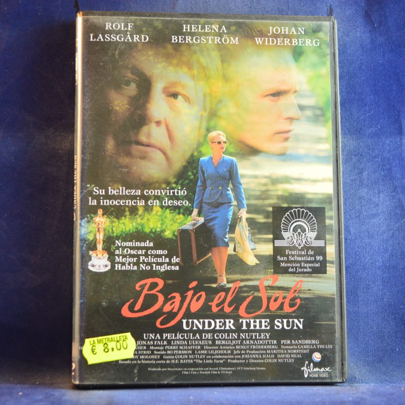 BAJO EL SOL (UNDER THE SUN) - DVD
