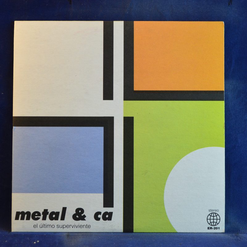 METAL & CA - PRIMERA FASE / SEGUNDA FASE - SINGLE