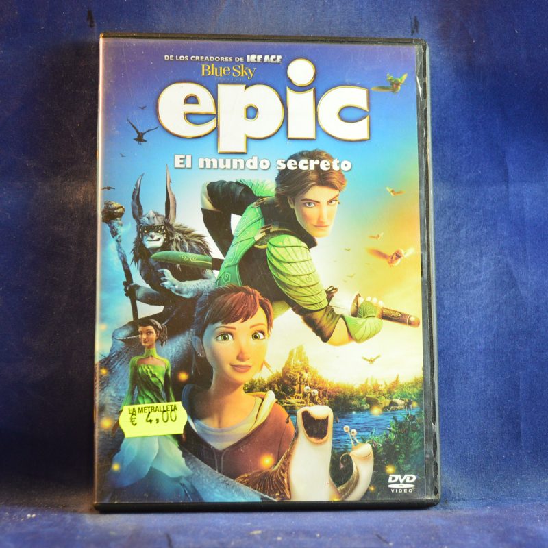 EPIC. EL MUNDO SECRETO - DVD