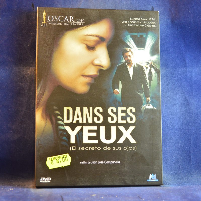 EL SECRETO DE SUS OJOS (DANS SES YEUX) - DVD