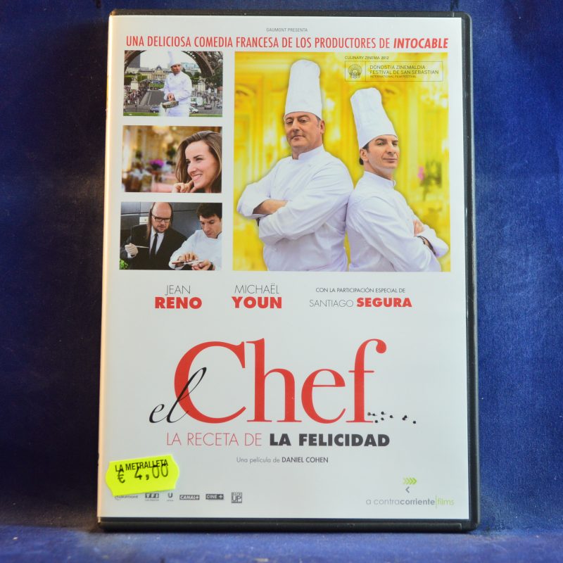 EL CHEF, LA RECETA DE LA FELICIDAD - DVD