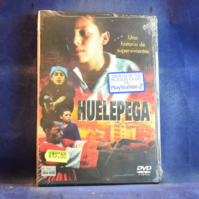 HUELEPEGA - DVD