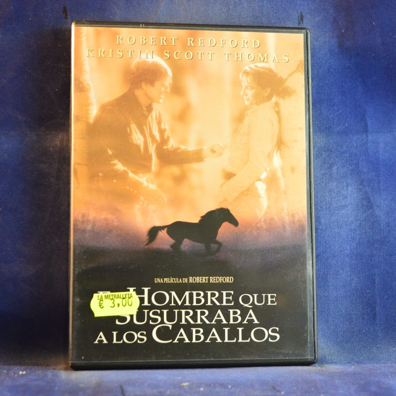 EL HOMBRE QUE SUSURRABA A LOS CABALLOS - DVD