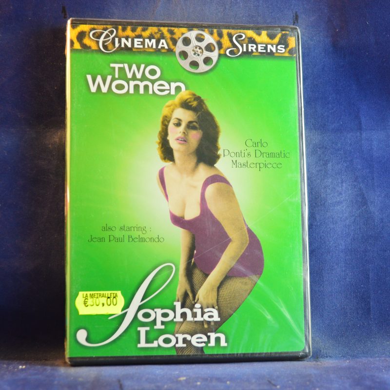 TWO WOMEN - DVD
