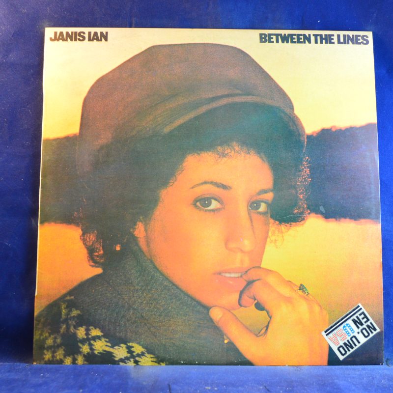 JANIS IAN - BETWEEN THE LINES - LP