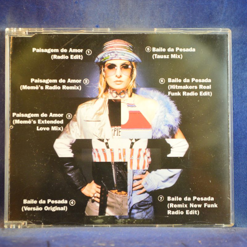 FERNANDA ABREU - PAISAGEM DE AMOR - CD SINGLE PROMO