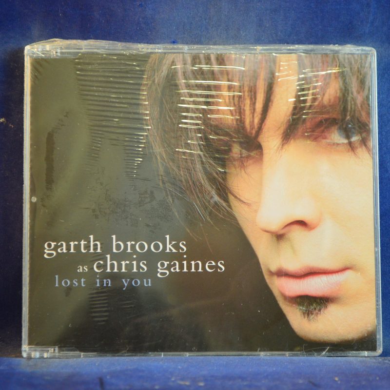 GARTH BROOKS AS CHRIS GAINES - LOST IN YOU - CD SINGLE PROMO