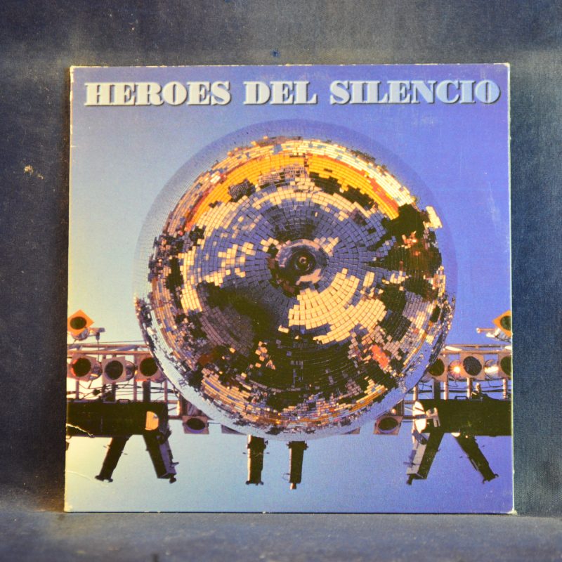 HÉROES DEL SILENCIO - CON NOMBRE DE GUERRA - CD SINGLE PROMO