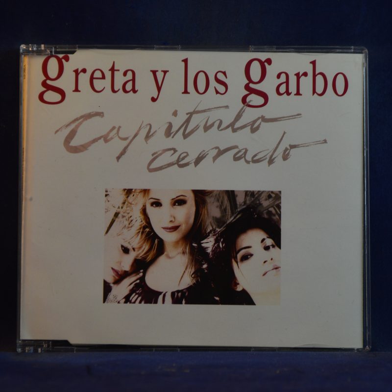 GRETA Y LOS GARBO - CAPITULO CERRADO - CD SINGLE