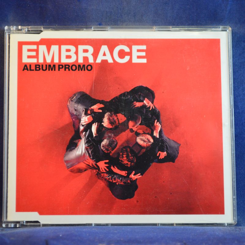 EMBRACE - OUT OF NOTHING ALBUM PROMO - CD SINGLE
