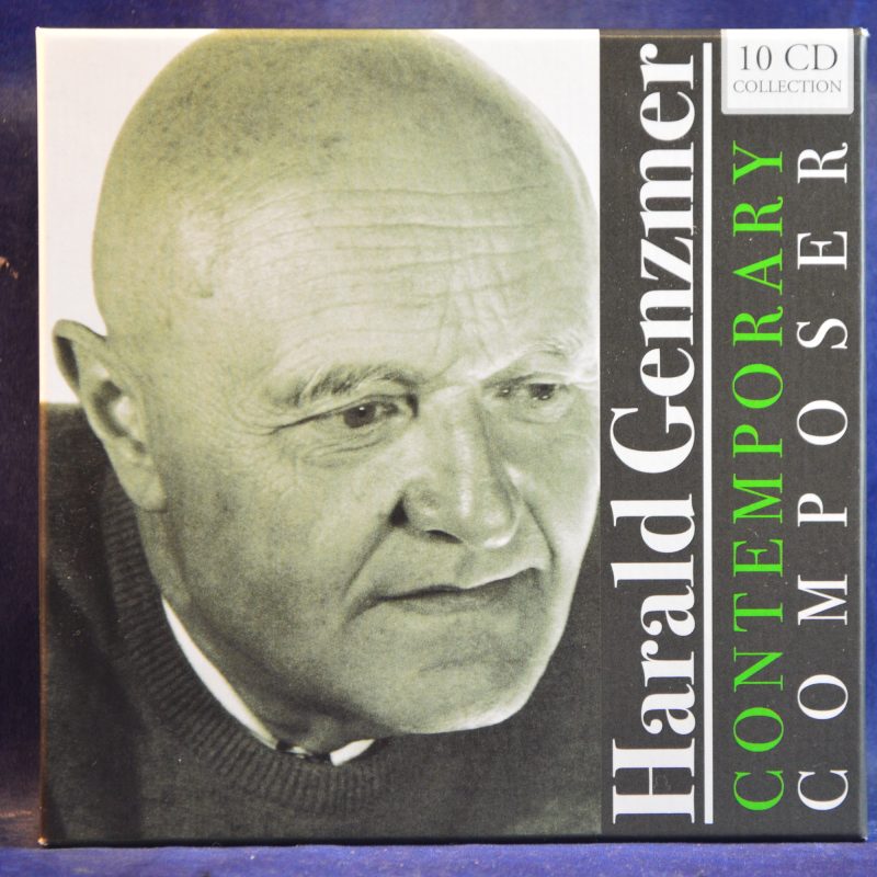 HARALD GENZMER - CONTEMPORARY COMPOSER - COLLECTION - 10 CD