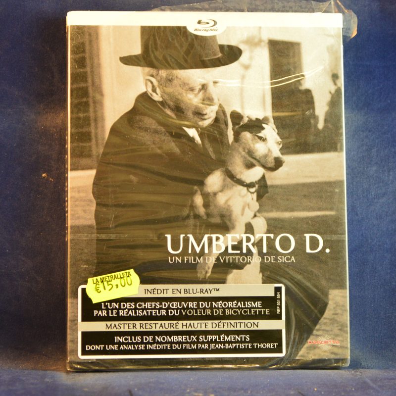 UMBERTO D. - BLU-RAY