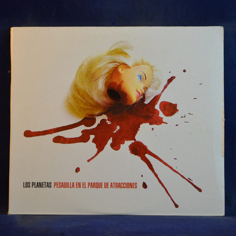 LOS PLANETAS - PESADILLA EN EL PARQUE DE ATRACCIONES - CD SINGLE PROMO + DVD