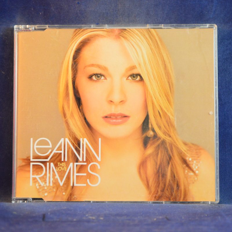 LEANN RIMES - THIS LOVE - CD SINGLE PROMO
