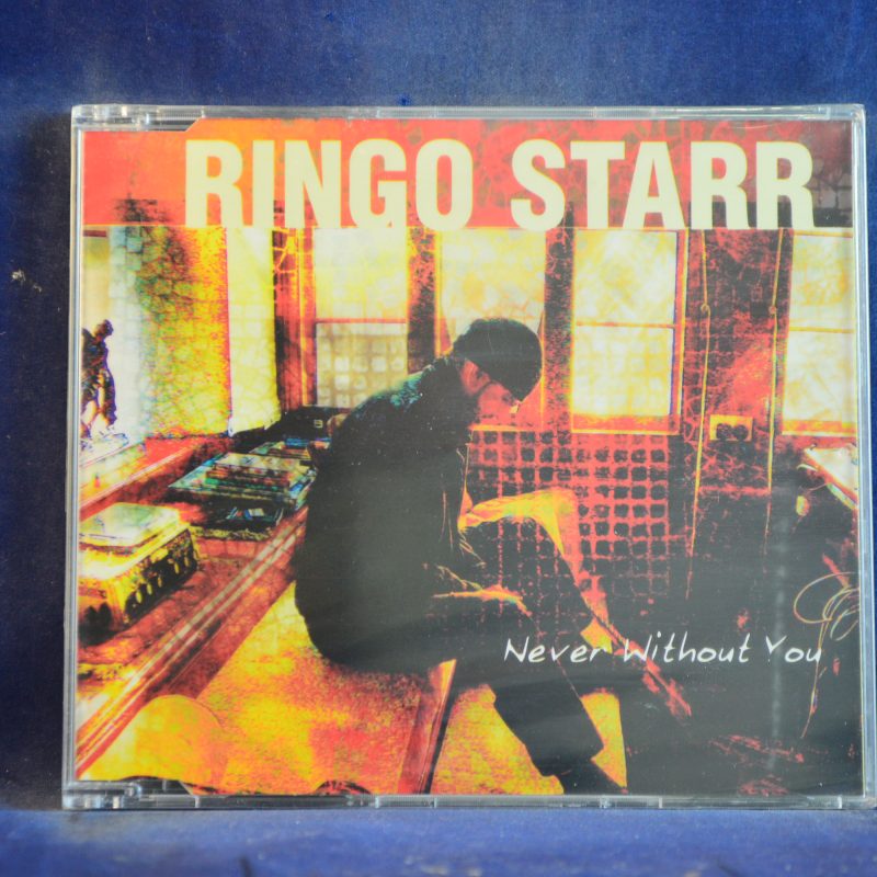 RINGO STARR - NEVER WITHOUT YOU - CD SINGLE PROMO