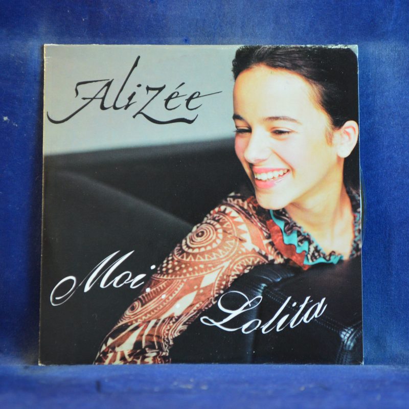 ALIZÉE - MOI… LOLITA - CD SINGLE PROMO