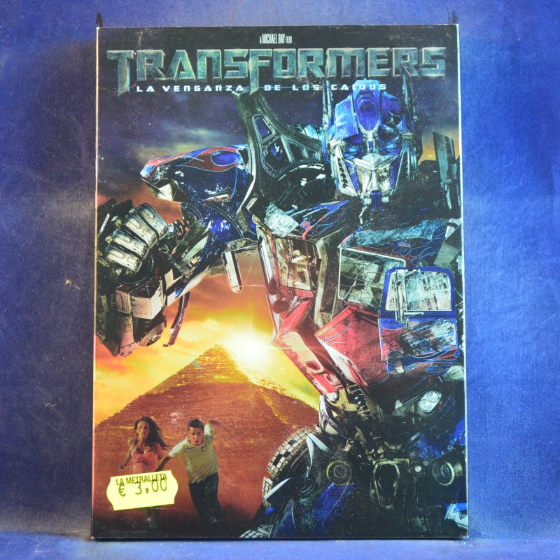 TRANFORMERS: LA VENGANZA DE LOS CAÍDOS - DVD