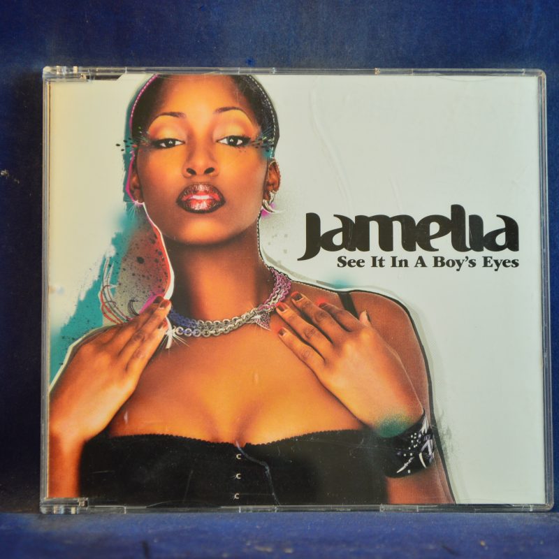 JAMELIA - SEE IT IN A BOY'S EYES - CD SINGLE PROMO