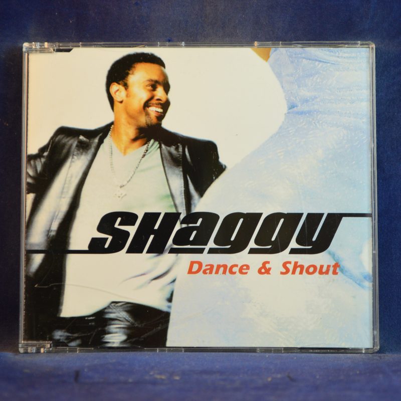 SHAGGY - DANCE & SHOUT - CD SINGLE PROMO
