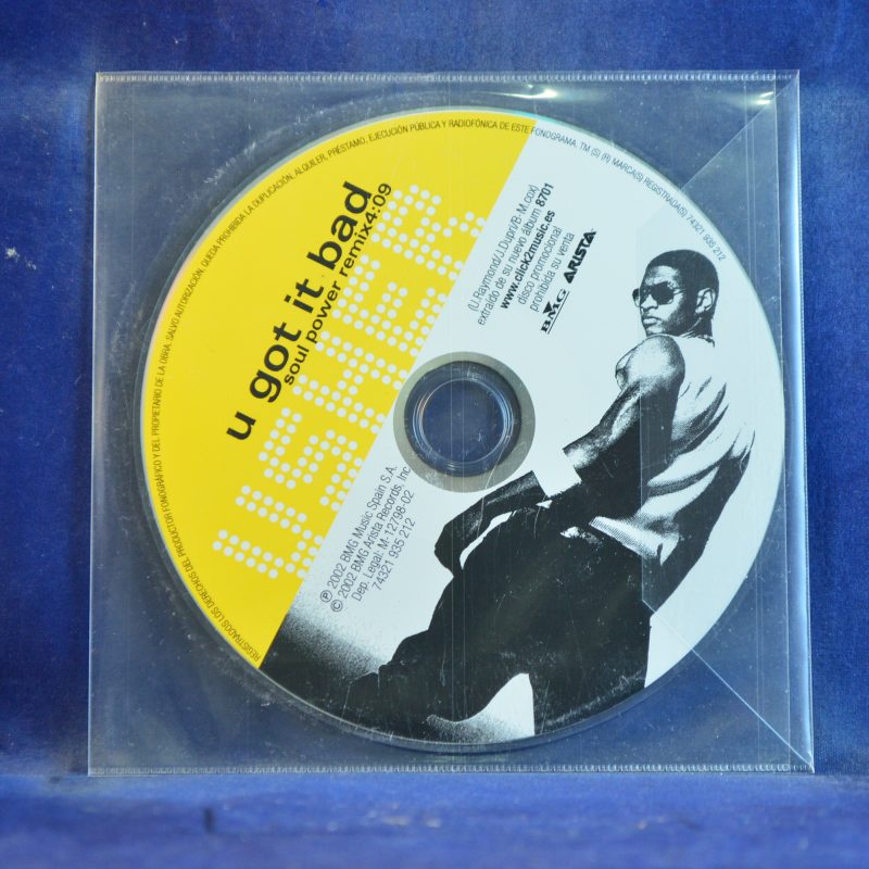 U GOT IT BAD - USHER - CD SINGLE PROMO
