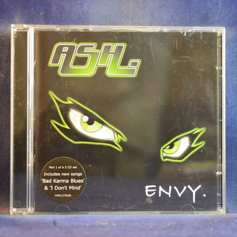 ASH - ENVY - CD SINGLE PROMO
