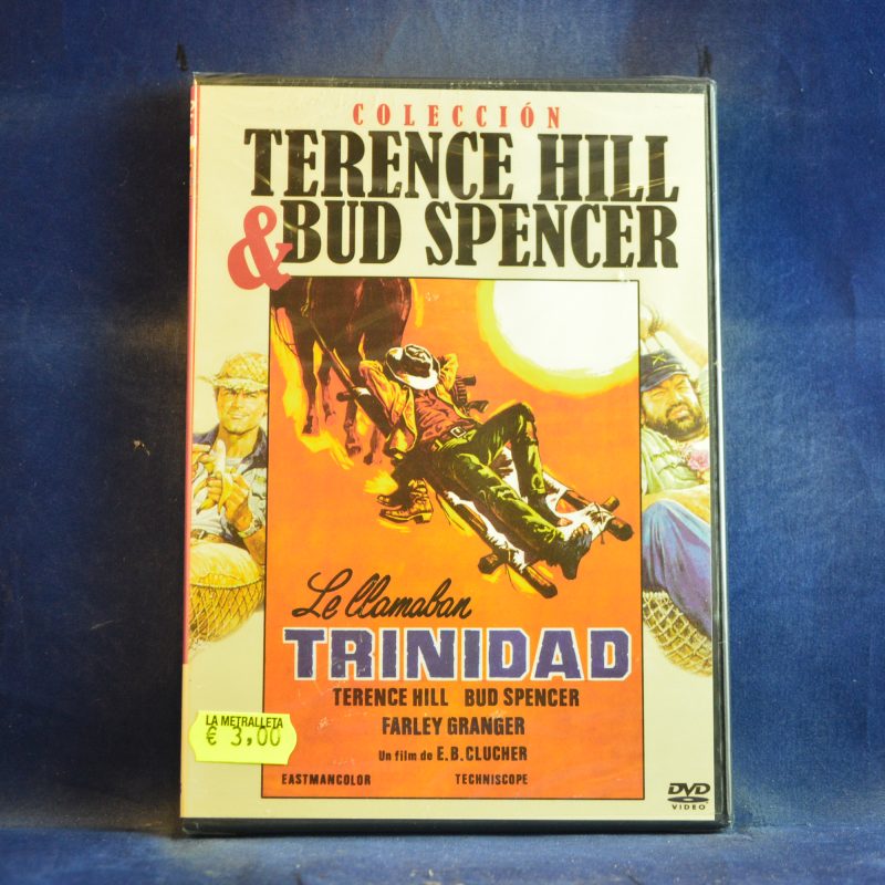 LE LLAMABAN TRINIDAD - DVD