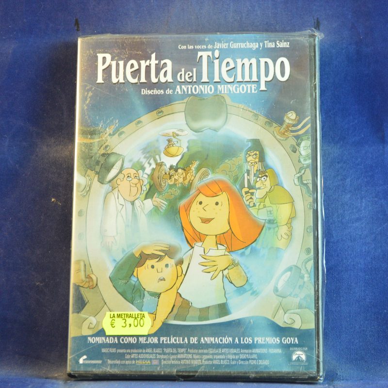 PUERTA DEL TIEMPO - DVD