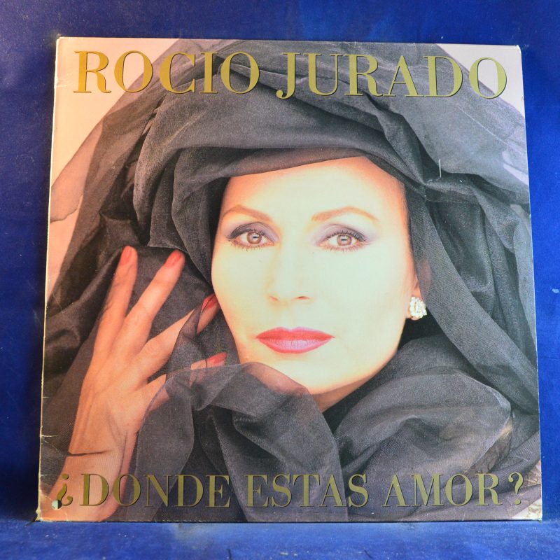 ROCIO JURADO - ¿DÓNDE ESTÁS AMOR? - LP
