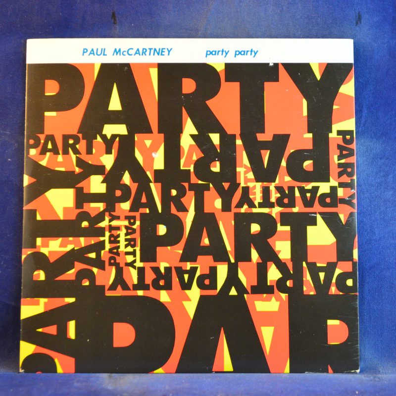 PAUL MCCARTNEY - PARTY PARTY - SINGLE