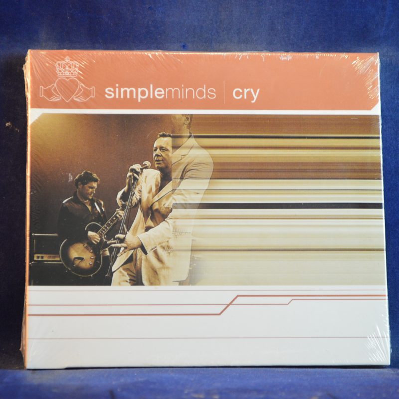 SIMPLE MINDS - CRY - CD SINGLE PROMO